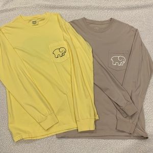 Ivory Ella Long Sleeve Shirts (2)